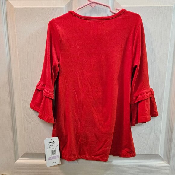 NWT - Little Girl's  Size 6 - Christmas - Red/Green - 2 piece set - Picture 5 of 11